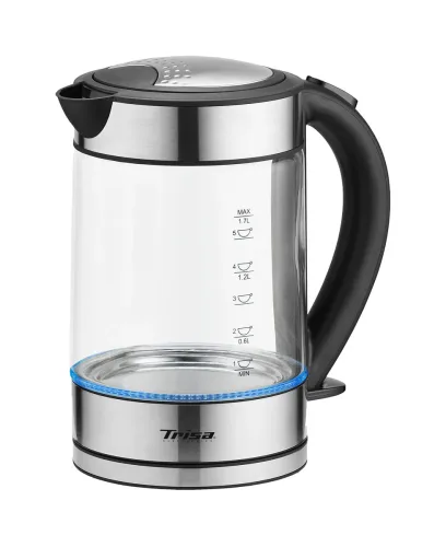 Trisa, Trisa - Compact Boil, Schwarz, 1.7L
