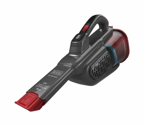 Black + Decker, Black Decker BHHV315J-QW Akku-Handstaubsauger – schwarz / rot