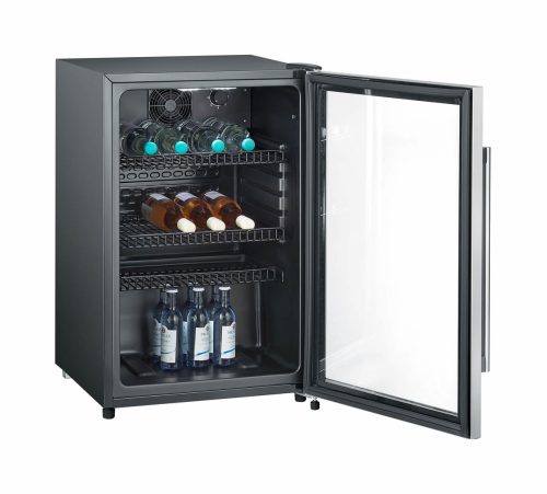 Severin, Severin - Flaschenkühlschrank  FKS8840, One Size, Transparent