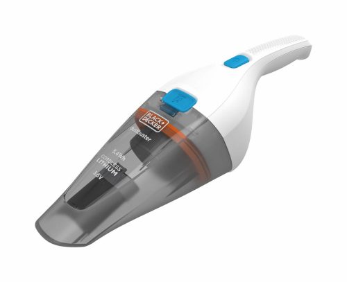 BLACK+DECKER, BLACK+DECKER - Kabelloser (Tisch) Handstaubsauger ohne Beutel-NVC115JL, Grau, 330 mm