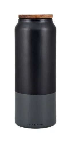 Cole & Mason, Cole Mason Hinxton H822139 Küchenzubehör – Vorratsbehälter – schwarz