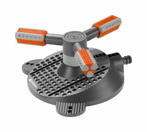 Gardena, Gardena Comfort Mambo - Kreisregner (Grau/Orange)