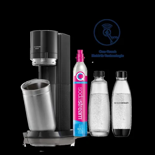 sodastream, SodaStream E-Duo CQC + Karaffe & Flasche