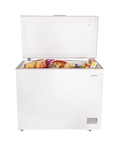 Kibernetik, Kibernetik - Gefriertruhe ECOGT200, One Size, Weiss