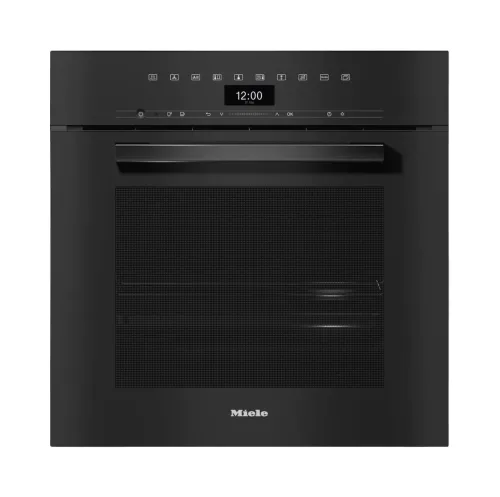 Miele, Miele DGC7460-60HC SW Kombi-Dampfgarer – Kombisteamer 60 cm – obsidianschwarz