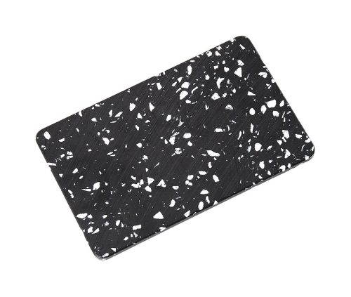 ProChef, ProChef Schneidbrett marmor – Gastro Schneidebrett – schwarz / weiss