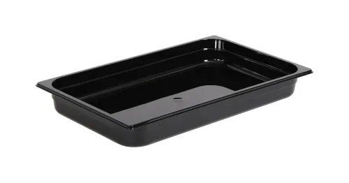 ProChef, ProChef GN-Behälter 1/1 65 mm schwarz – GN-Behälter/Gastronormbehälter