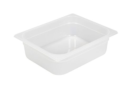 ProChef, ProChef GN-Behälter 1/2 100 mm transparent weiss – GN-Behälter/Gastronormbehälter