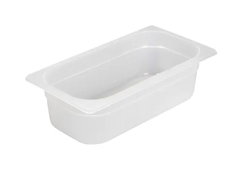 ProChef, ProChef GN-Behälter 1/3 100 mm transparent weiss – GN-Behälter/Gastronormbehälter