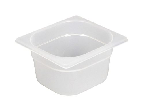 ProChef, ProChef GN-Behälter 1/6 100 mm transparent weiss – GN-Behälter/Gastronormbehälter