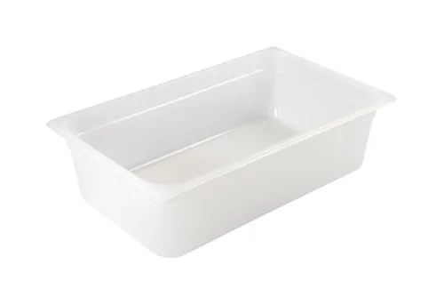 ProChef, ProChef GN-Behälter 1/1 150 mm transparent weiss – GN-Behälter/Gastronormbehälter