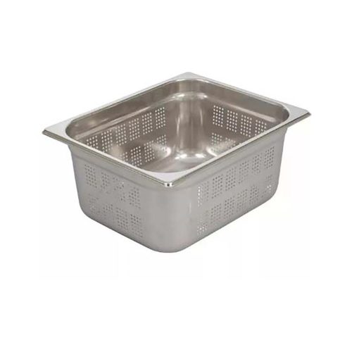 ProChef, ProChef GN-Behälter gelocht 1/2 150 mm glänzend – GN-Behälter/Gastronormbehälter – chromnickel-stahl