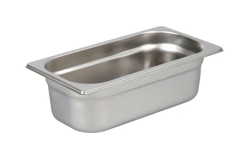 ProChef, ProChef GN-Behälter glänzend 1/3 100 mm – GN-Behälter/Gastronormbehälter – chromnickel-stahl
