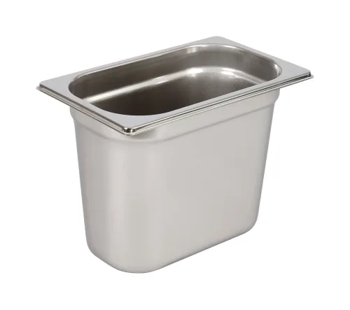 ProChef, ProChef GN-Behälter glänzend 1/4 200 mm – GN-Behälter/Gastronormbehälter – chromnickel-stahl