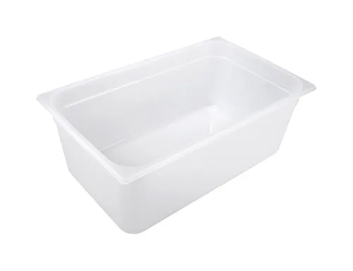 ProChef, ProChef GN-Behälter 1/1 200 mm transparent weis – GN-Behälter/Gastronormbehälter