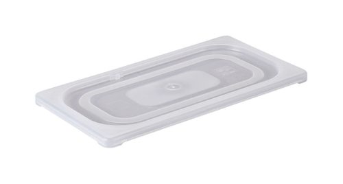 ProChef, ProChef GN-Deckel 1/3 transparent weiss Behälterdeckel – GN-Behälter/Gastronormbehälter