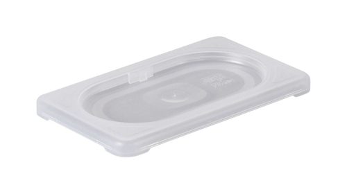 ProChef, ProChef GN-Deckel 1/9 transparent weiss Behälterdeckel – GN-Behälter/Gastronormbehälter