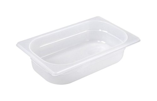 ProChef, ProChef GN-Behälter 1/4 65 mm transparent weiss – GN-Behälter/Gastronormbehälter