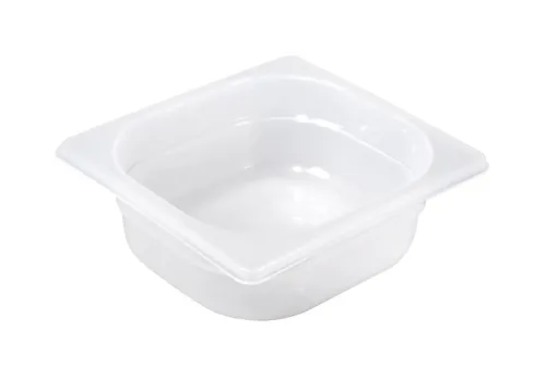 ProChef, ProChef GN-Behälter 1/6 65 mm transparent weiss – GN-Behälter/Gastronormbehälter