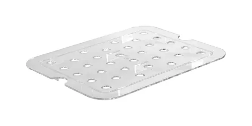 ProChef, ProChef GN-Einlege Boden 1/2 transparent Einlege Boden für Behälter – GN-Behälter/Gastronormbehälter