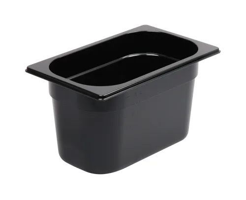 ProChef, ProChef GN-Behälter 1/4 150 mm schwarz – GN-Behälter/Gastronormbehälter