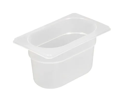 ProChef, ProChef GN-Behälter 1/9 100 mm transparent weiss – GN-Behälter/Gastronormbehälter