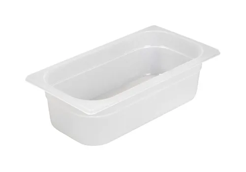 ProChef, ProChef GN-Behälter 1/3 200 mm transparent weiss – GN-Behälter/Gastronormbehälter
