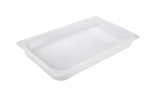 ProChef, ProChef GN-Behälter 1/1 65 mm transparent weiss – GN-Behälter/Gastronormbehälter