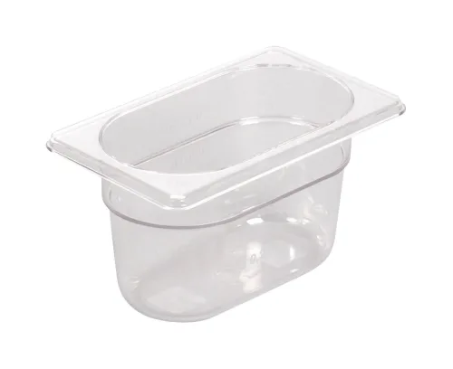 ProChef, ProChef GN-Behälter 1/9 100 mm transparent – GN-Behälter/Gastronormbehälter