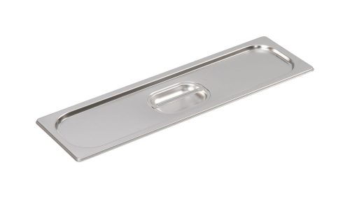 ProChef, ProChef GN-Deckel 2/4 glänzend Deckel für Behälter – GN-Behälter/Gastronormbehälter – chromnickel-stahl