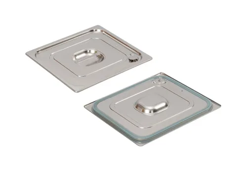 ProChef, ProChef GN-Steck Deckel 2/3 glänzend Deckel für Behälter – GN-Behälter/Gastronormbehälter