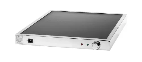 Mayfair, Mayfair 720.10750.00 Warmhalteplatte – Gastro Inventar/Gastro Einrichtungen – schwarz / silber