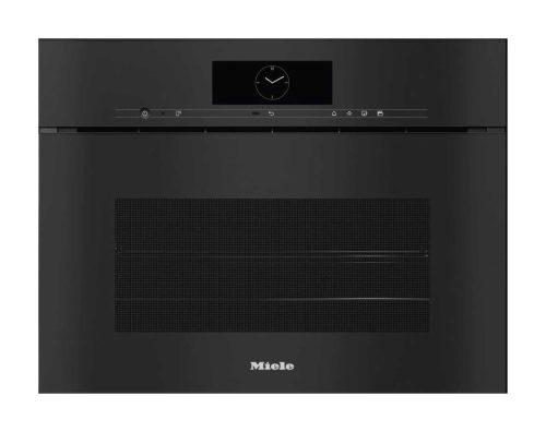 Miele, Miele DGC7840-60HCX SW Combi-Dampfgarer – Kombisteamer 60 cm – obsidianschwarz