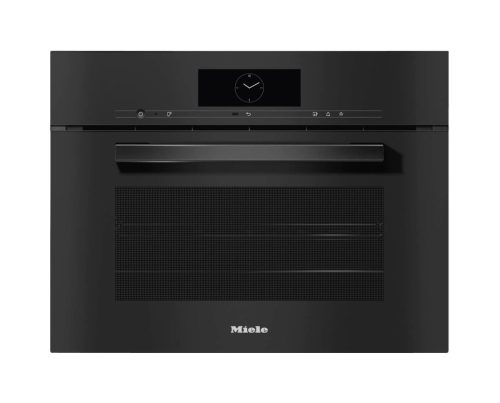 Miele, Miele DGC7845-60HC SW Combi-Dampfgarer – Kombisteamer 60 cm – obsidianschwarz