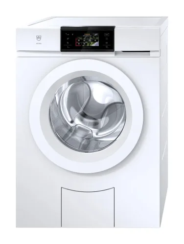 V-Zug, V-ZUG AdoraWaschen V2000 1104100002 Waschmaschine – Waschmaschine Frontlader – weiss