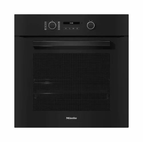 Miele, Miele H 2861-60 B SW Einbau Backofen 60cm – Einbau Backofen 60 cm – obsidianschwarz