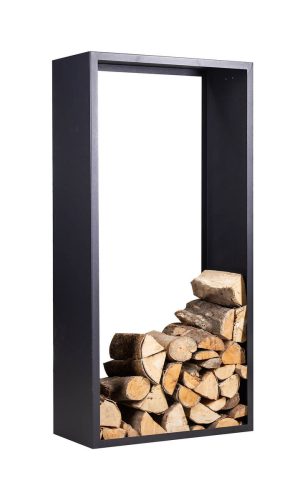 Nouvel, Nouvel Kaminholzregal Nova 150 A – Feuerschale/Feuerstelle – anthrazit