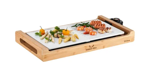 Trisa, Trisa Tischgrill "Bamboo Grill" 1800 W