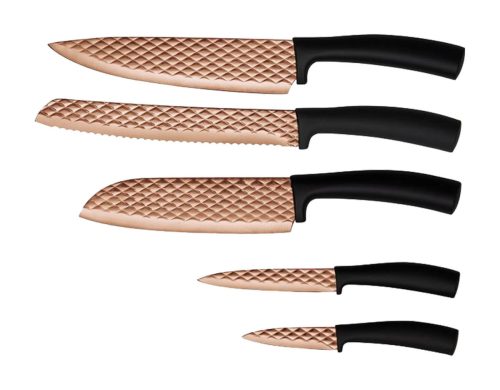 Berlinger Haus, Berlinger Haus - Haus 5-teiliges Messerset Rose Gold Edition