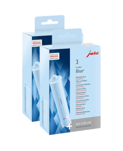 Jura, JURA Wasserfilter "71793 CLARIS Blue+" Set, 3 Stk. tlg. 3-Set
