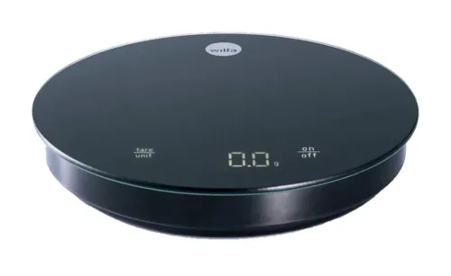 Wilfa, Wilfa Kitchen Scale Uniform black Küchenwaage – schwarz