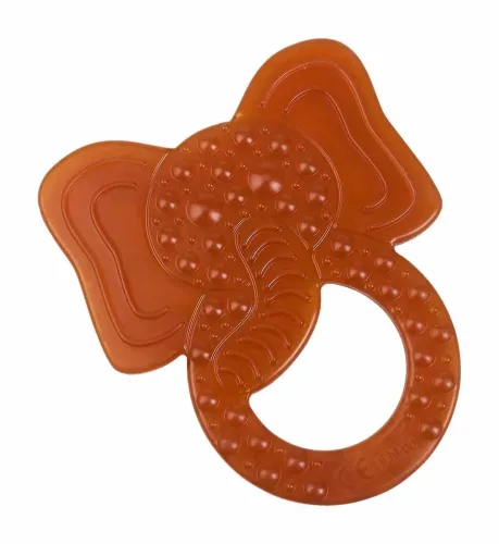 Grünspecht, Beißring aus Naturkautschuk