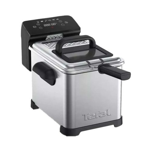 Tefal, Tefal - FR507D FAMILY PRO DIGITAL 4L Edelstahl-Schwarz