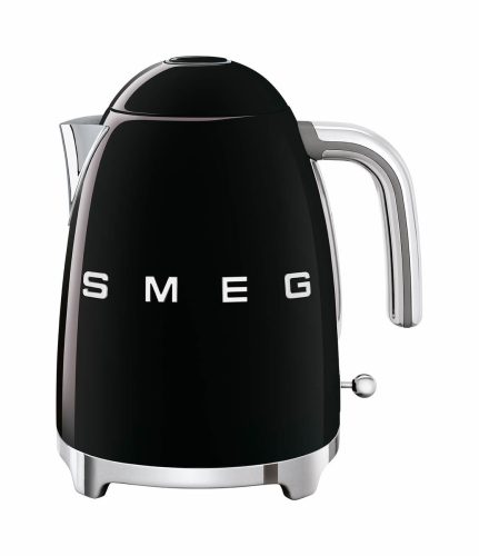 SMEG, smeg - Wasserkocher 1,7l KLF03BLEU, Schwarz, 1.7L