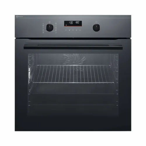 Electrolux, Electrolux EB6L80SP Einbau Backofen 60cm – Einbau Backofen 60 cm – schwarz spiegel