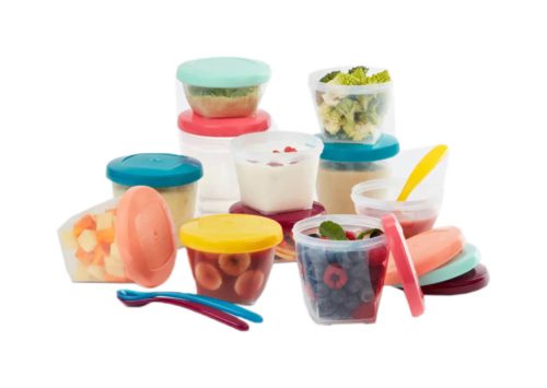 Babymoov, 15tlg. Set Behälter für Babynahrung