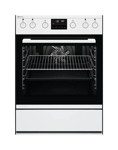 Electrolux, Electrolux EH7L4WE Einbau Herd 55cm – Einbau Herd 55 cm – weiss