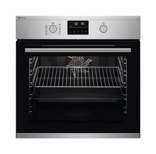 Electrolux, Electrolux EB6L40XCN Einbau Backofen 60cm – Einbau Backofen 60 cm – chrom