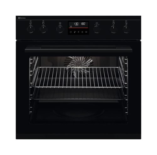 Electrolux, Electrolux EH6L40XSW Einbau Herd 60cm – Einbau Herd 60 cm – schwarz