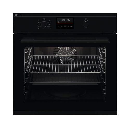 Electrolux, Electrolux EB6L40XSW Einbau Backofen 60cm – Einbau Backofen 60 cm – schwarz
